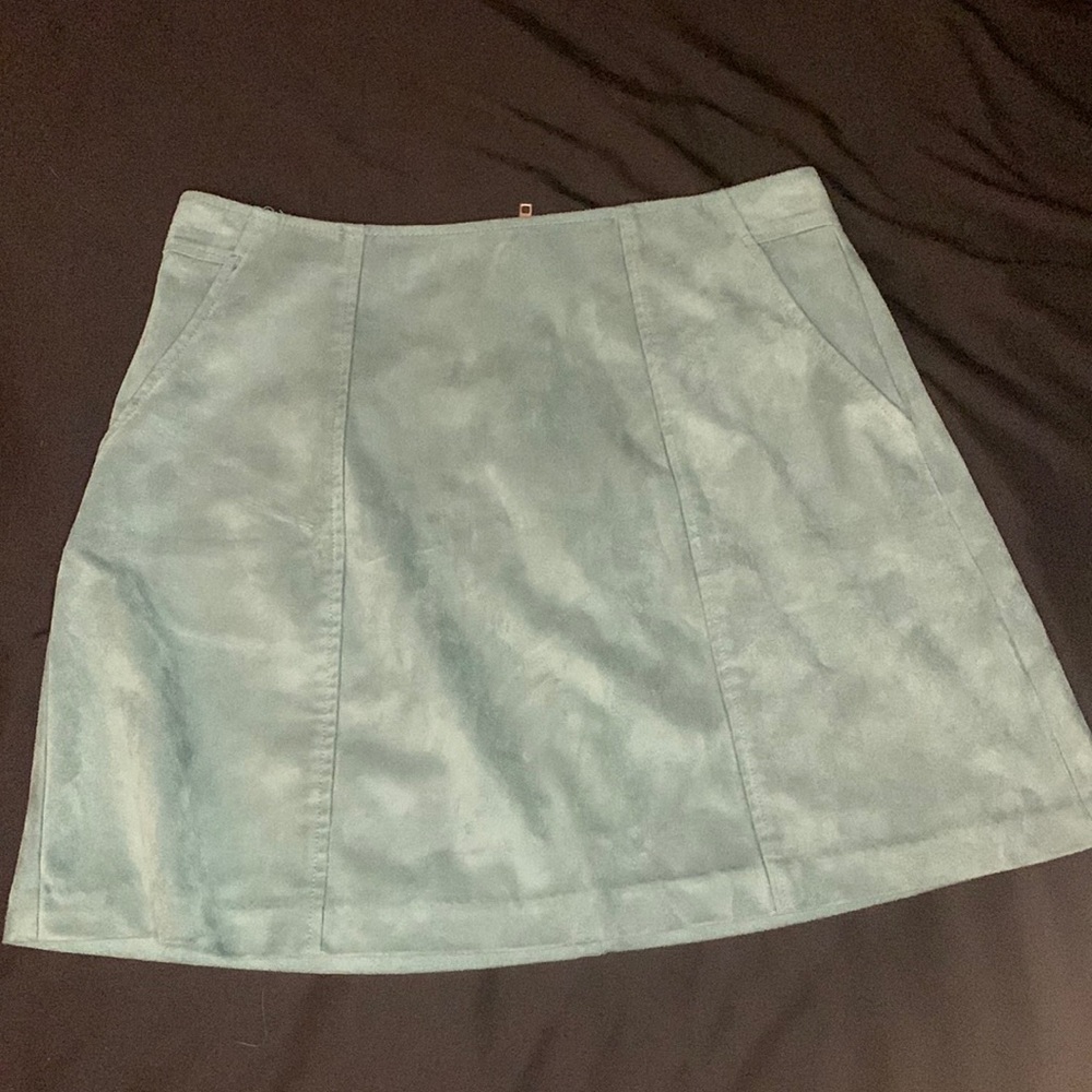 Kendall & Kylie blue skirt